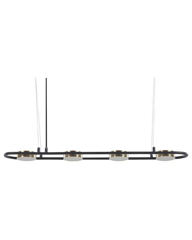 Lampa wisząca Mali Metal Czarny 1 szt.