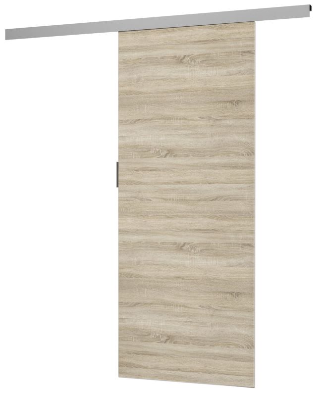 Drzwi Przesuwne Topeshop Greg 86cm Dąb Sonoma 1,6x86x205 cm 1 szt.