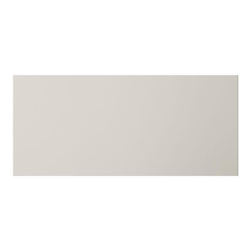 Front kuchenny do szafki z 2 szufladami GoodHome Stevia 80 cm sandstone mat