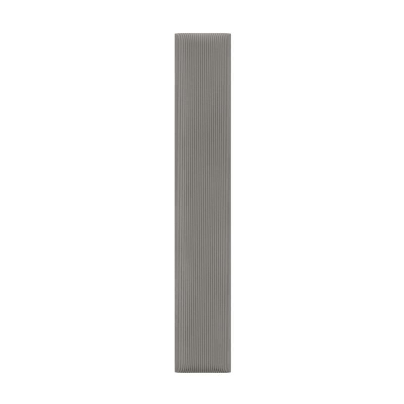 Panel ścienny tapicerowany Stegu B3 PP 90 x 15 cm ciemny szary sztruks