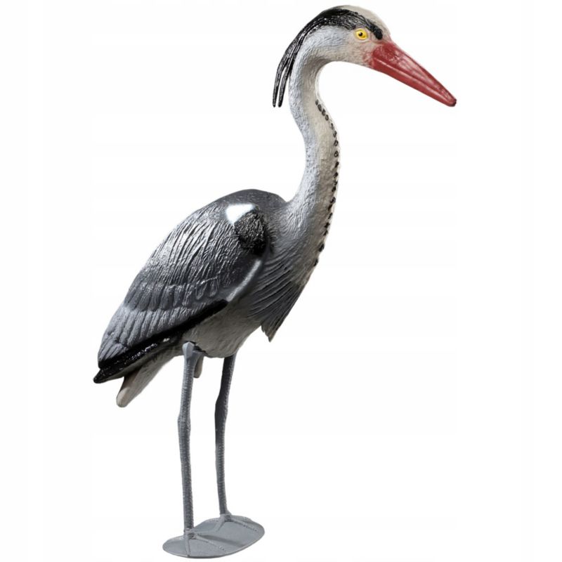 Figura Ogrodowa KADAX Figurka Ozdoba Ogrodu Dekoracja Czapla Duża 70cm XXL 1 szt.
