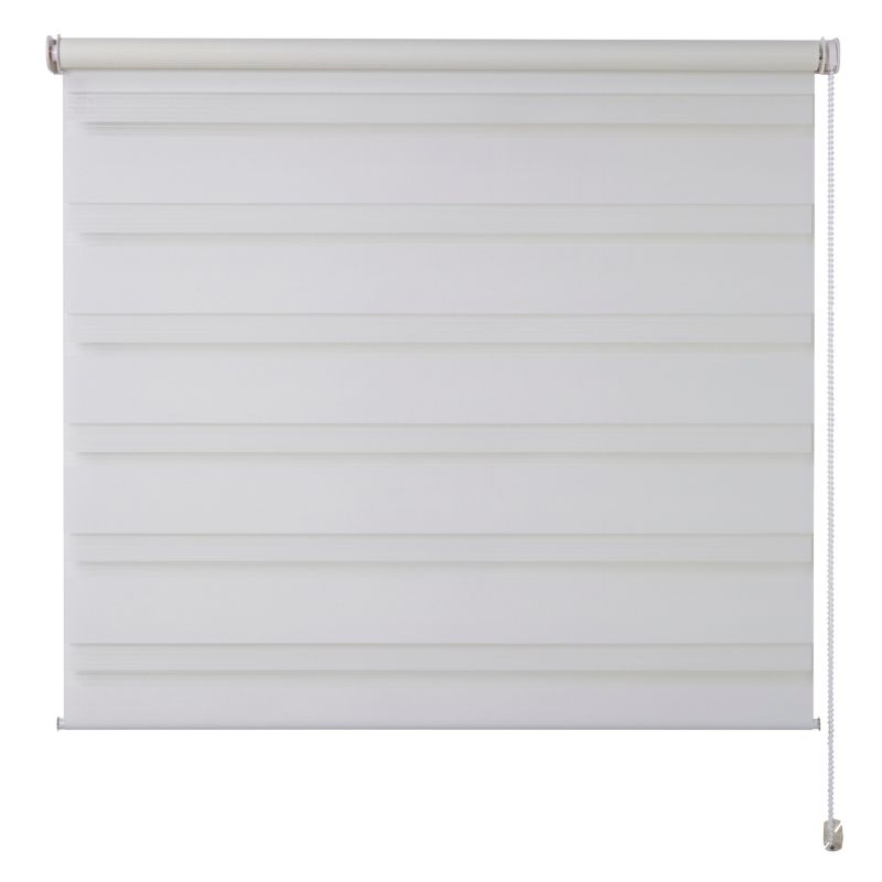 Roleta dzień/noc Colours Elin 71,5 x 240 cm biała