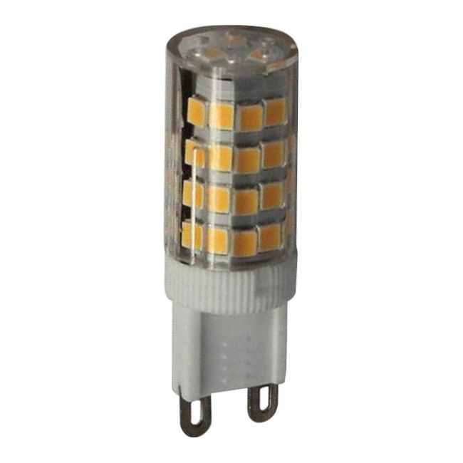 Żarówka LED Ledsystems G9 6 W 500 lm przezroczysta barwa neutralna