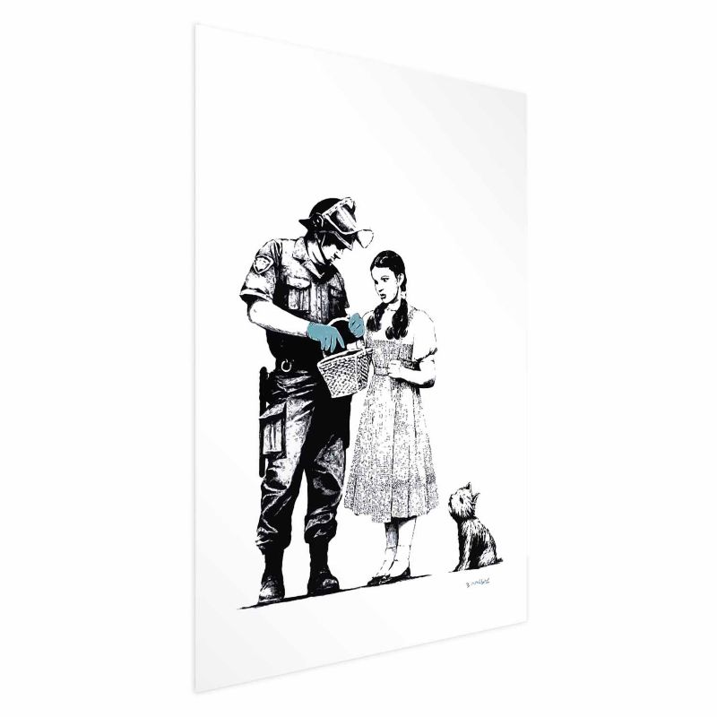 Plakat Artgeist Dorotka 40x60 cm bez ramy 1 szt