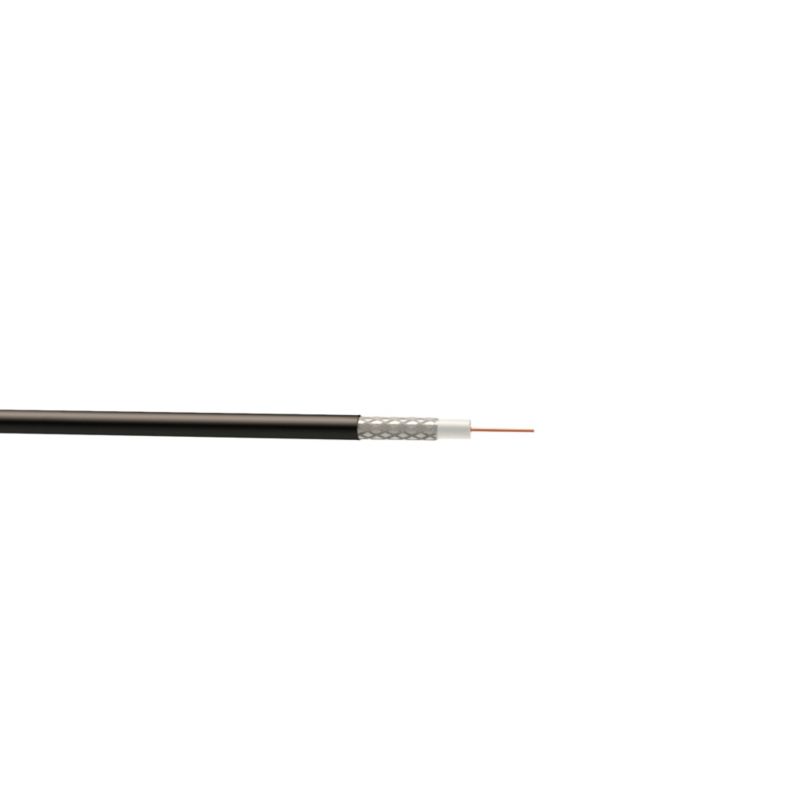 Kabel koncentryczny 19PATC 25 m czarny