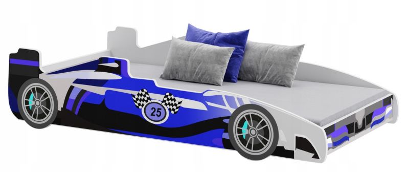 Łóżko dziecięce Kobi FORMUŁA blue 160 x 80 cm 1 szt.