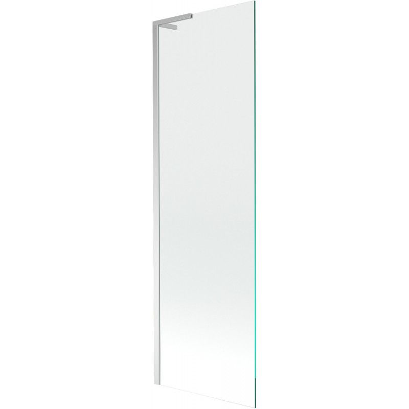 Parawan nawannowy 1-skrzydłowy Mexen Next L transparent chrom 60x150 cm 1 szt.