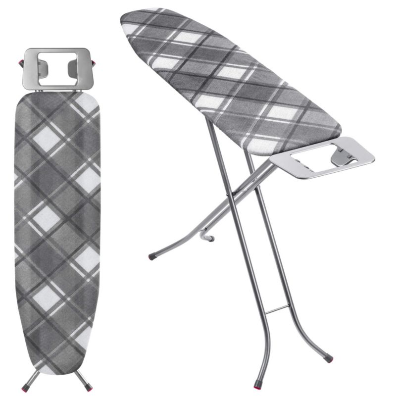 KADAX Deska Do Prasowania 114x34cm Składana Z Uchwytem Na Żelazko Lekka Stabilna 1szt.