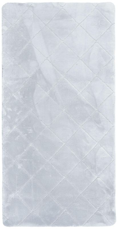Dywan Multidecor Cubic 70 x 140 cm kwadraty szare 1 szt.