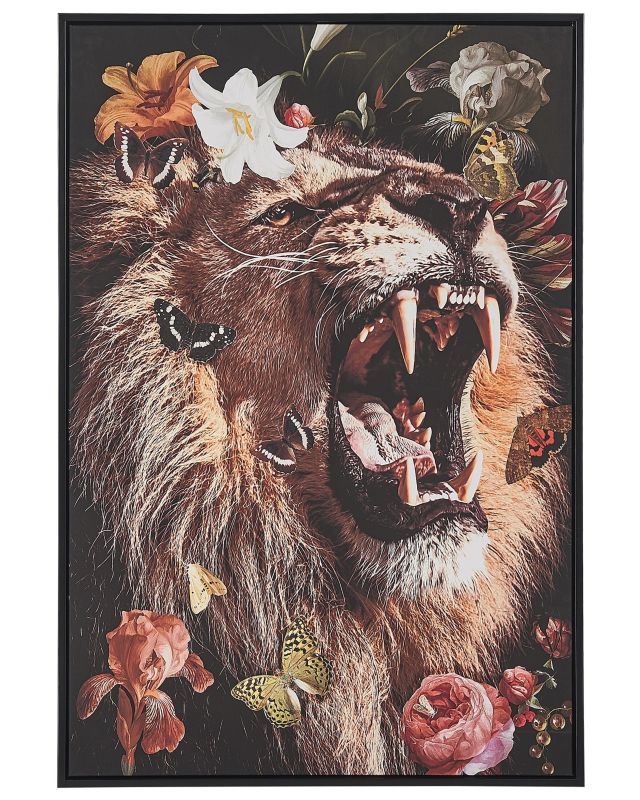 Obraz na płótnie Marradi Prostokątny 63 x 99 cm Zwierzęcy Kolorowy 1 szt.