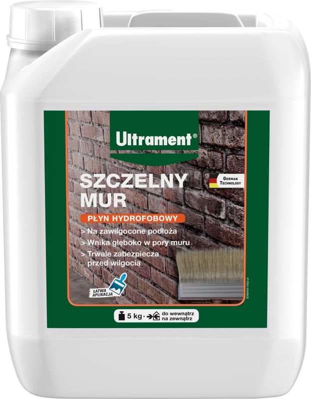 Środek uszczelniający Ultrament Szczelny Mur 5 kg