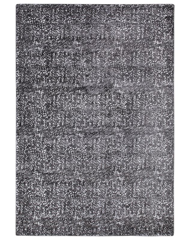 Dywan z wiskozy 160 x 230 cm szaro-srebrny Esel 1 szt.