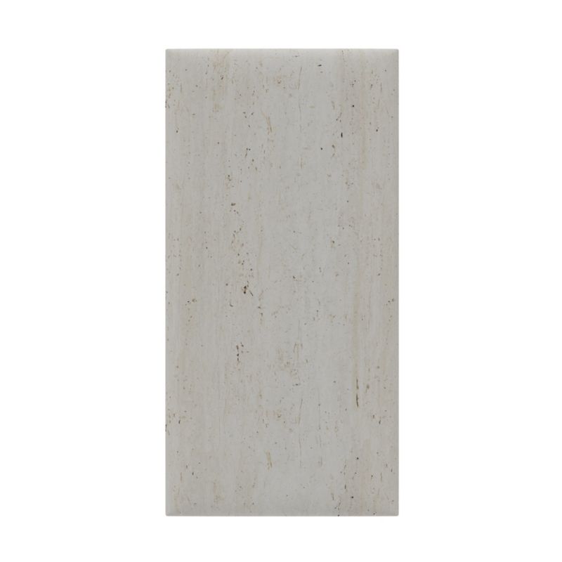Panel ścienny tapicerowany Stegu Print 60 x 30 cm travertino