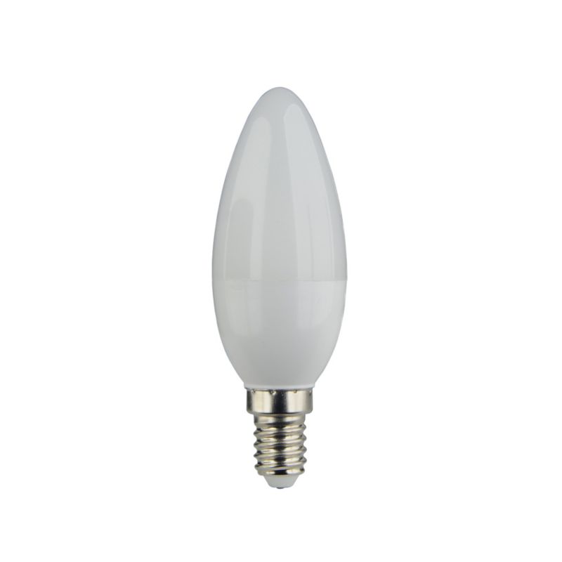 Żarówka LED Diall C35 E14 470 lm 4000 K 3 szt.