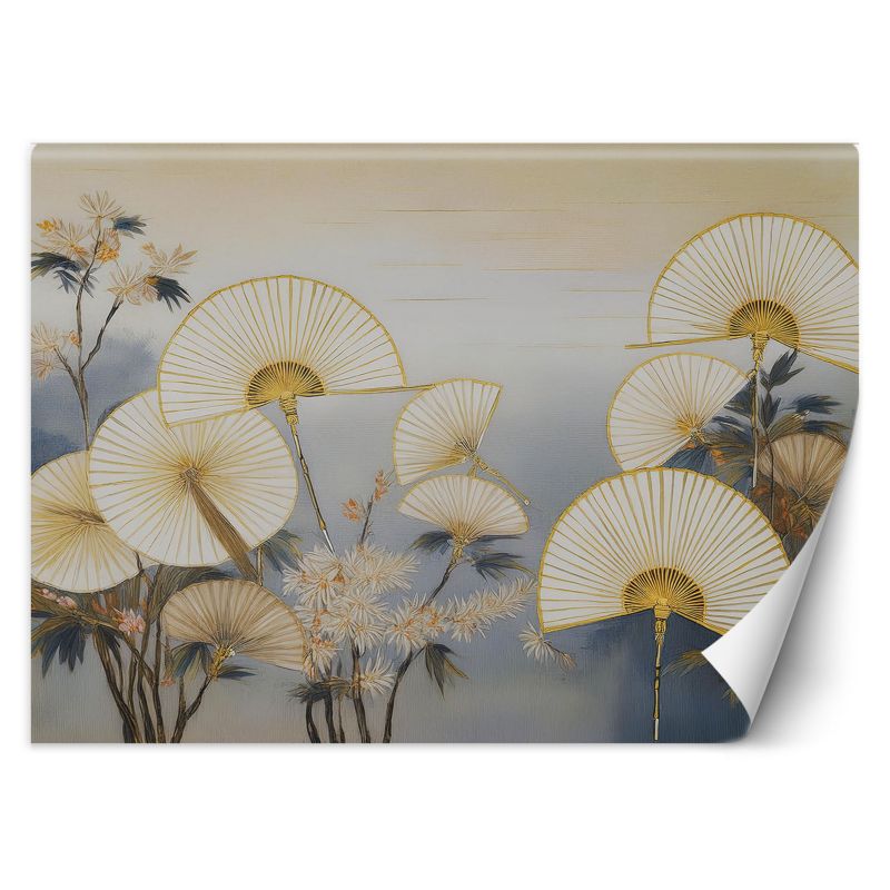 Fototapeta Feeby Japońskie wachlarze abstrakcja 350x245 1 szt
