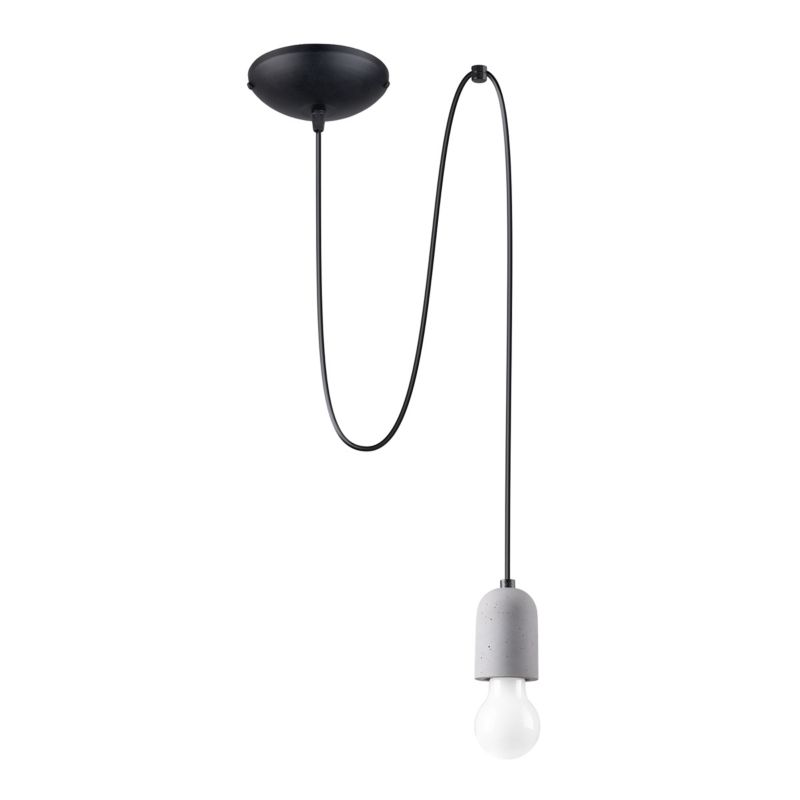 Lampa wisząca Sollux Lighting NESO 1 LONG 1 szt.