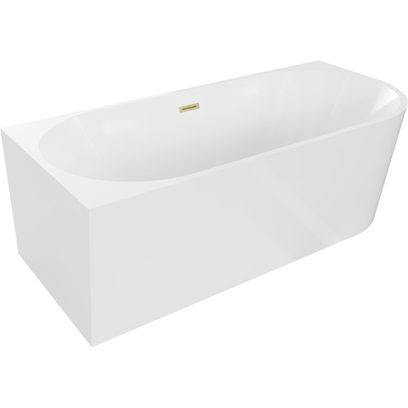 Wanna narożna Mexen Mia biała 180x80 cm 52691808000L-55 1 szt.