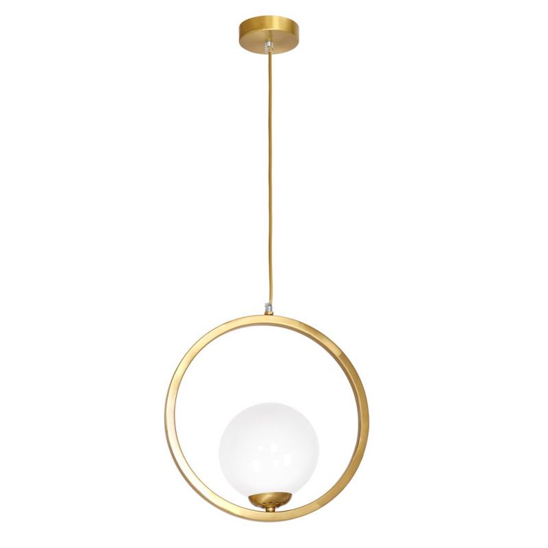 Lampa wisząca Milagro Vienna 1xE14 Złota Elegancka Metalowa 1 szt.