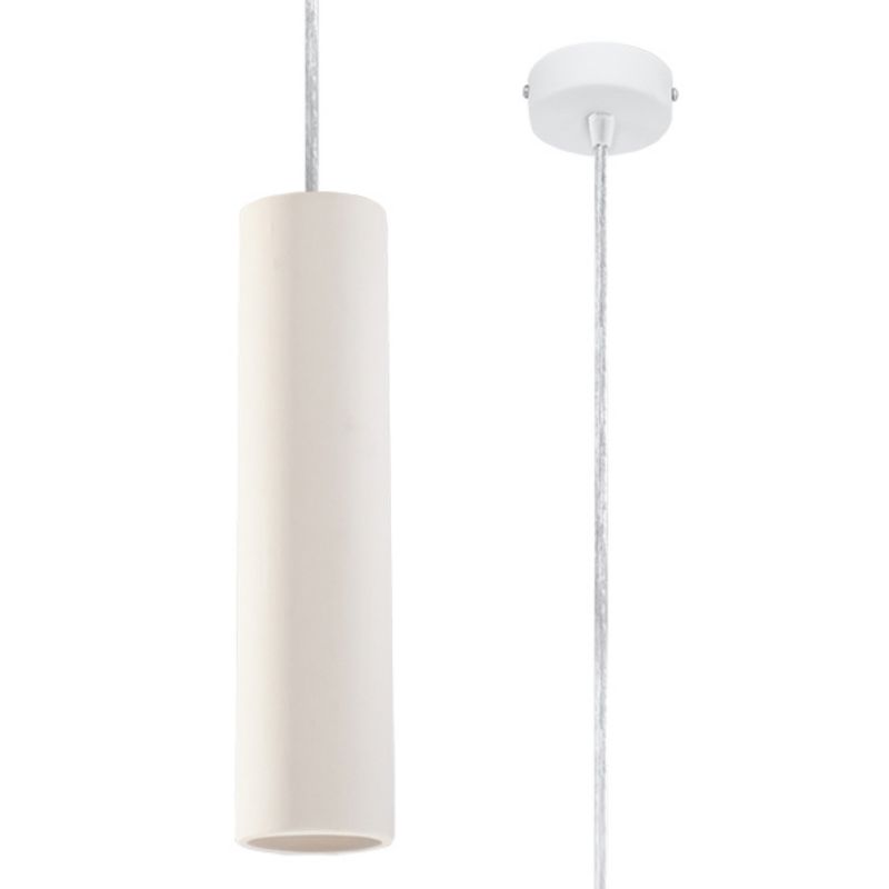 Lampa wisząca Sollux Lighting ceramiczna NANCY 1 szt.