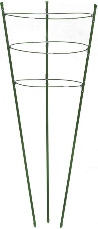 Podpora pierścieniowa do roślin 75 cm