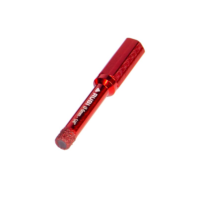 Wiertło diamentowe Rubi Drygres 4DRILL 6 mm