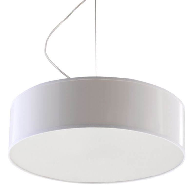Lampa wisząca Sollux Lighting ARENA 35 biała 1 szt.
