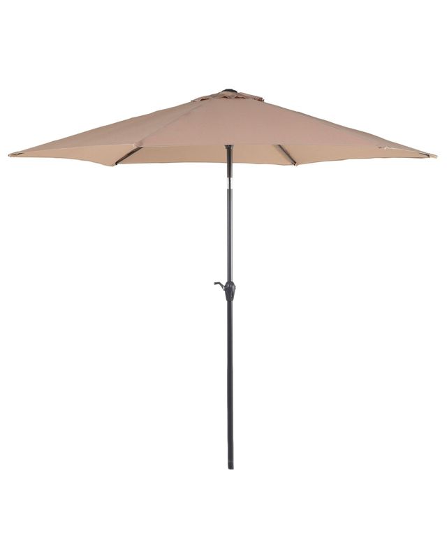 Parasol ogrodowy 270 cm piaskowy Varese 1 szt.