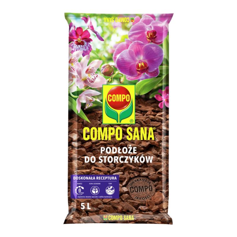 Podłoże do storczyków Compo Sana 5 l