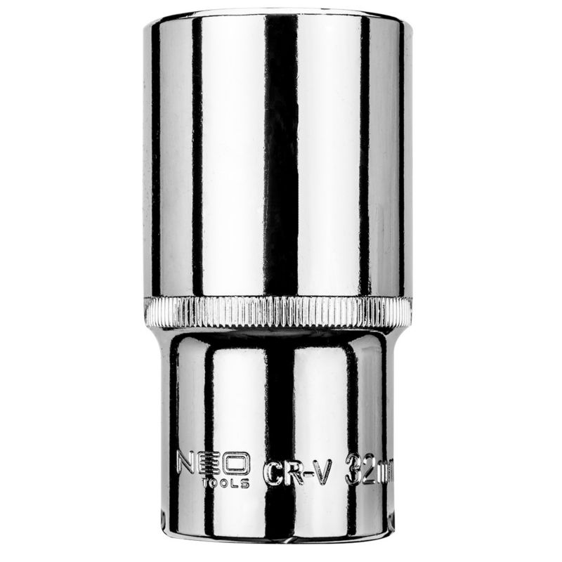 Nasadka sześciokątna długa NEO TOOLS 1/2" 32 mm 1 szt.