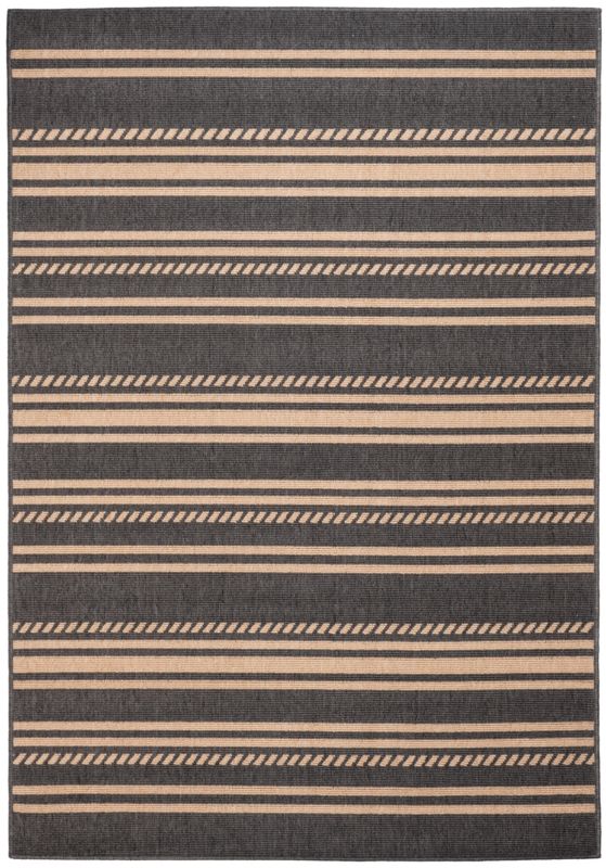 Dywan Multidecor Delmar 80 x 150 cm paski brąz 1 szt.