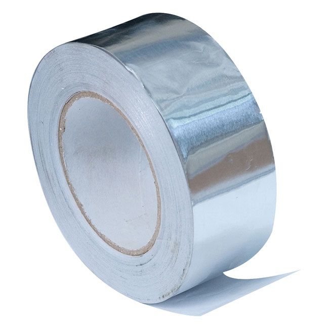 Taśma aluminiowa NORDflam 50 mm 350°C 50 mb