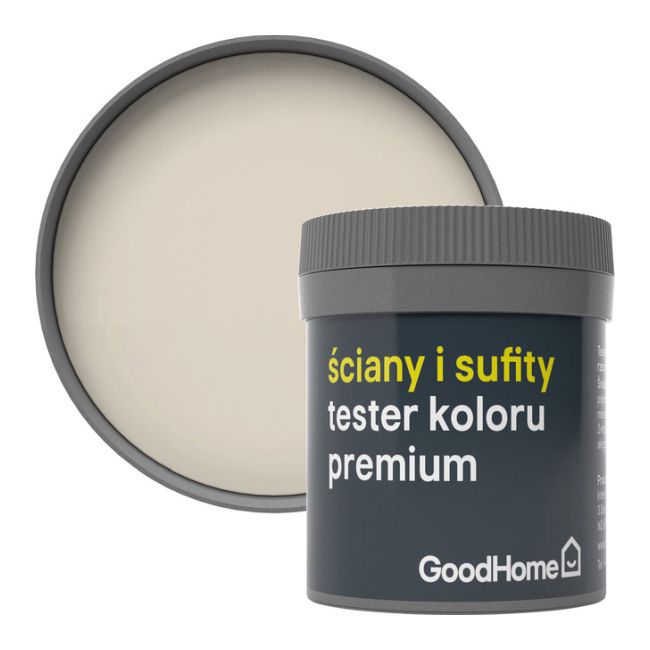 Tester farby plamoodpornej GoodHome Premium Ściany i Sufity cancun 0,05 l