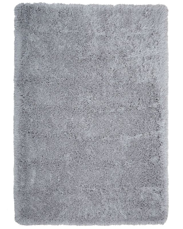 Dywan shaggy 160 x 230 cm szary Cide 1 szt.