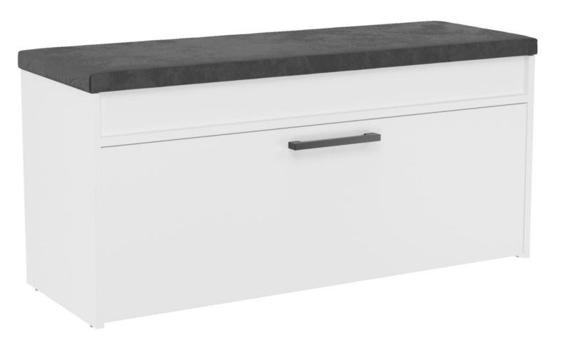 Szafka Na Buty Topeshop Parma Biała 35x100x49 cm 1 szt.