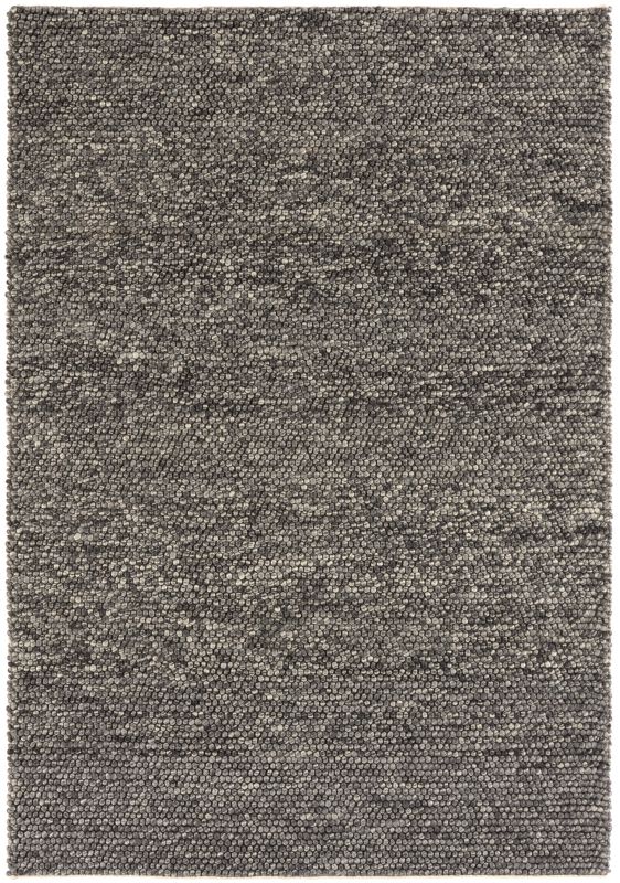 Dywan GoodHome Wool Knits 120 x 170 cm szary