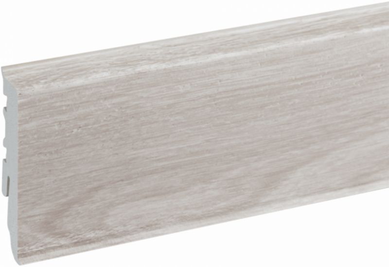 Listwa przypodłogowa Cezar Masterline Dąb Hvide Sande mat 15x60x20mm PVC 1 kpl.