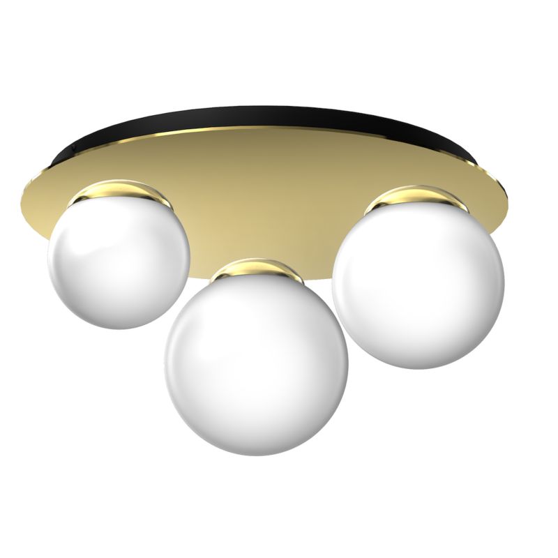 Lampa sufitowa Milagro Plato E14 E27 40w 1 szt.