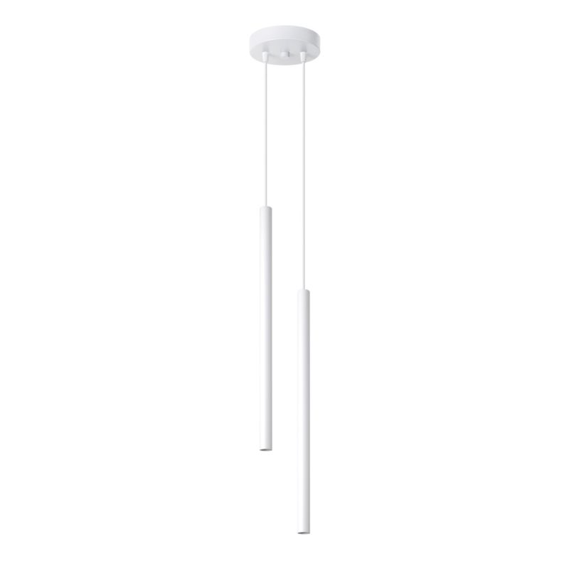 Lampa wisząca Sollux Lighting PASTELO 2 biała 1 szt.