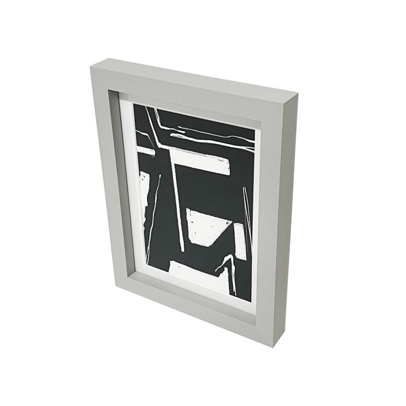 Ramka na zdjęcia GoodHome Islande 18 x 24 cm szara