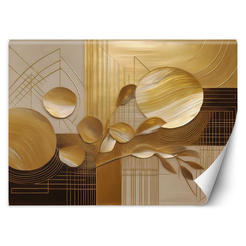 Fototapeta Feeby Złoty Glamour Abstrakcja 150x105 1 szt