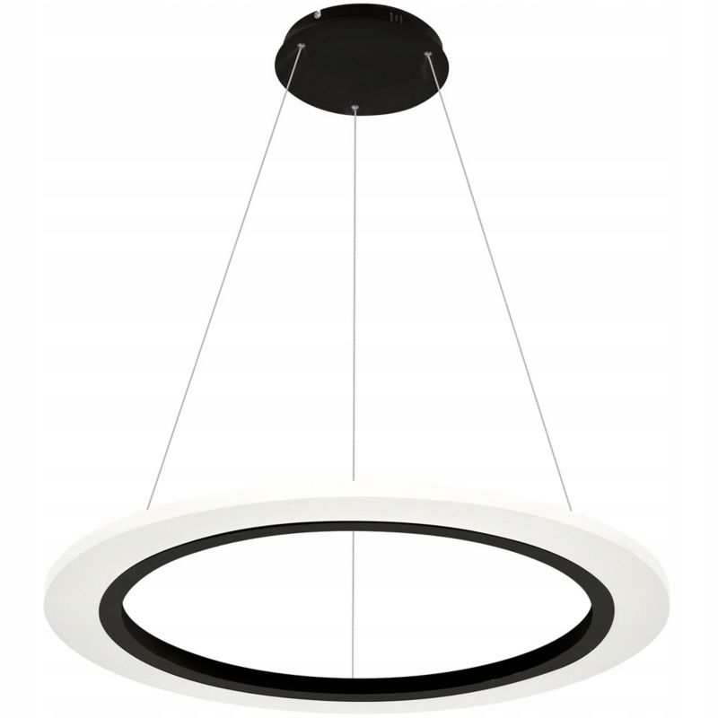 Lampa sufitowa wisząca Light Home LH Cosmo LED 24W LED 4000K 1680lm czarny 1szt.