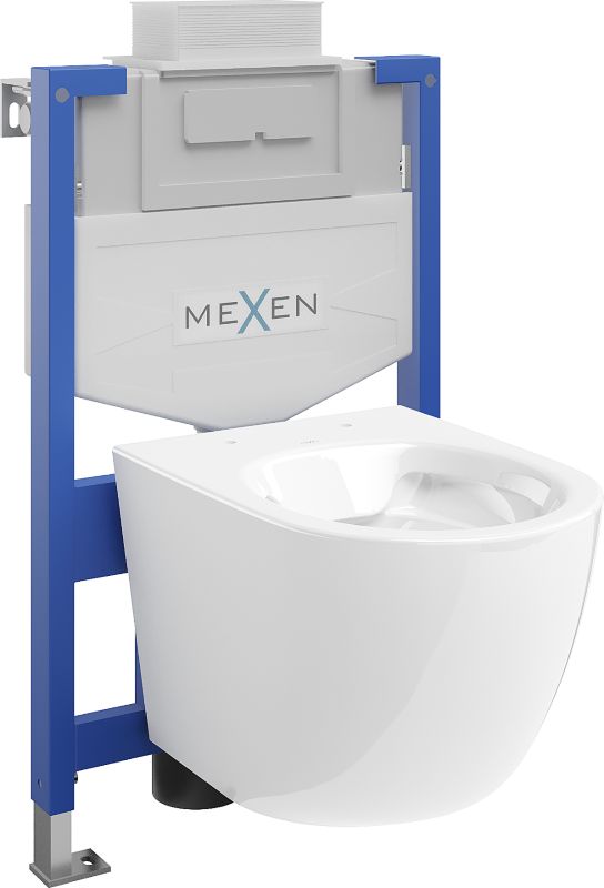 Zestaw podtynkowy wc Mexen Lena biały 48x36x35,5 cm 1 szt.