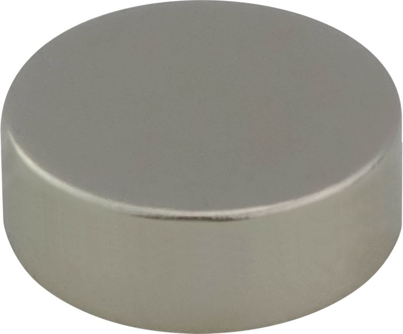 Magnes neodymowy Stahl 8 x 2,6 mm okrągły 10 szt.