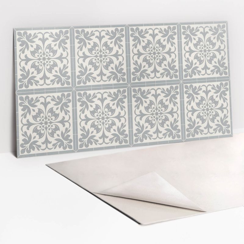 Panel samoprzylepny Tulup 100x50 cm Delikatny ornament 1 szt.
