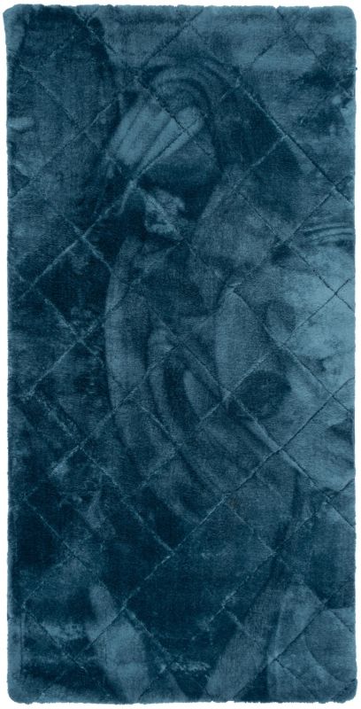 Dywan Multidecor Cubic 160 x 230 cm kwadraty turkusowe 1 szt.