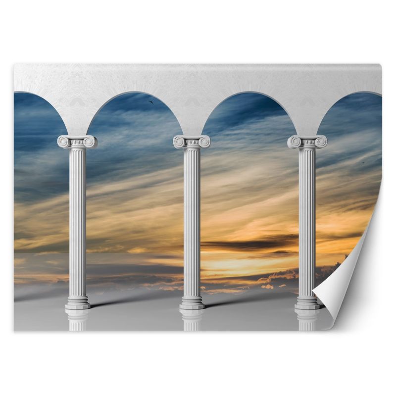 Fototapeta Feeby Kolumny z widokiem na niebo 200x140 1 szt