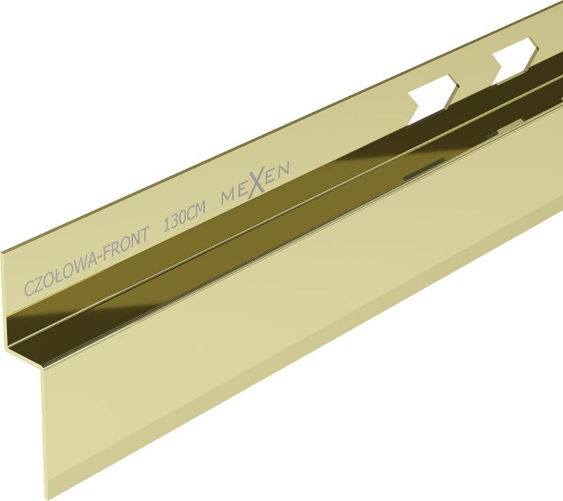 Listwa brodzikowa Mexen Line-B złota 130 cm 1 szt.