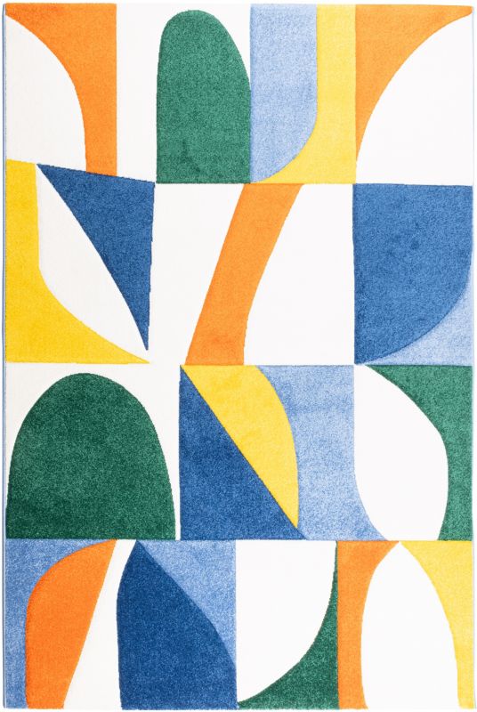 Dywan Multidecor Bond 80 x 150 cm modern wielokolorowy 1 szt.