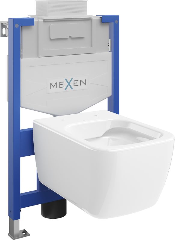 Zestaw podtynkowy WC Mexen Stella biały 51x35x36 cm 1 szt.