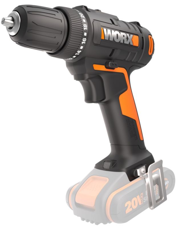 Wkrętarka WORX WX100.9 30Nm 20V 1 szt